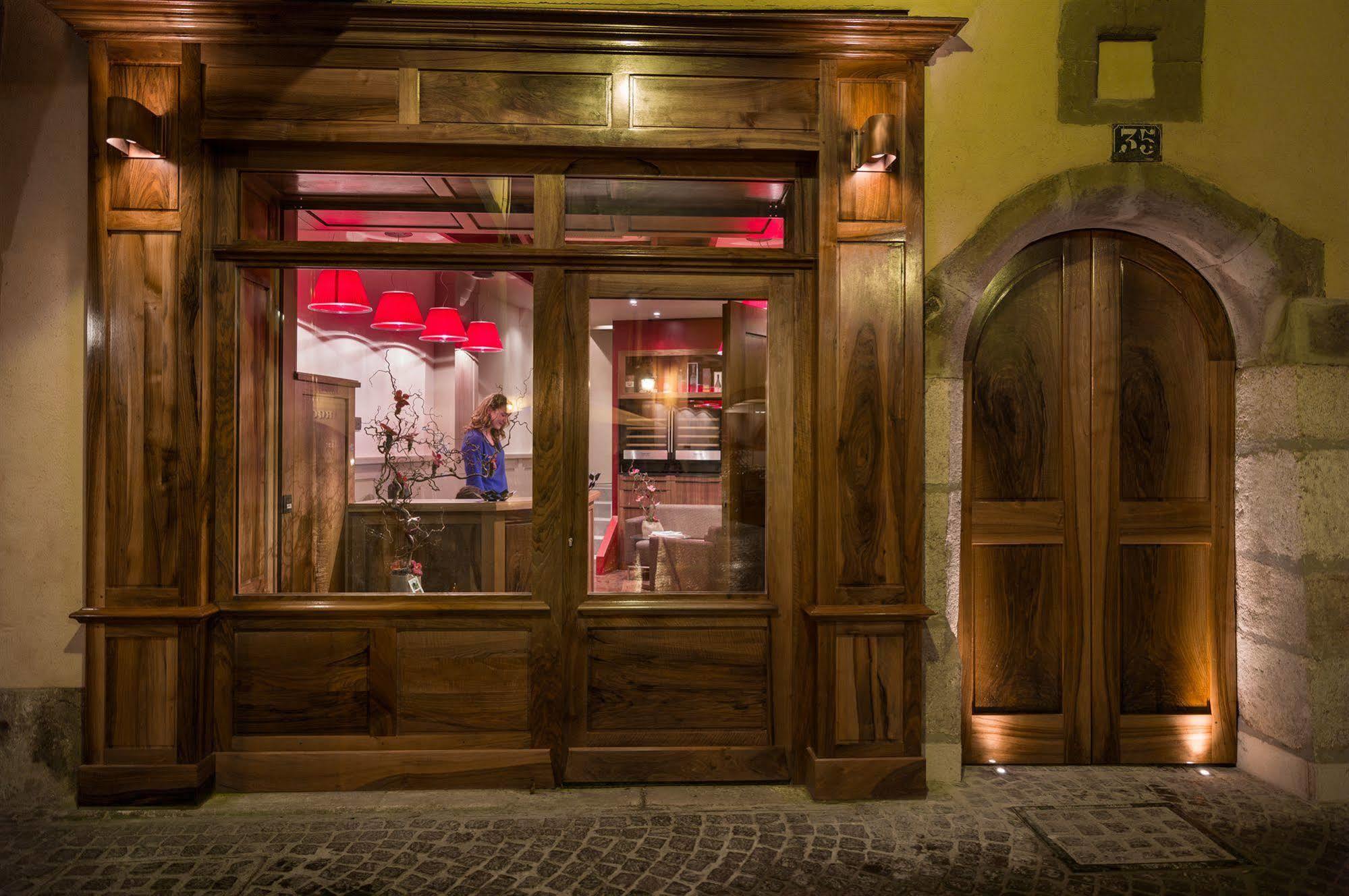 Les Loges Annecy Vieille Ville Exterior foto