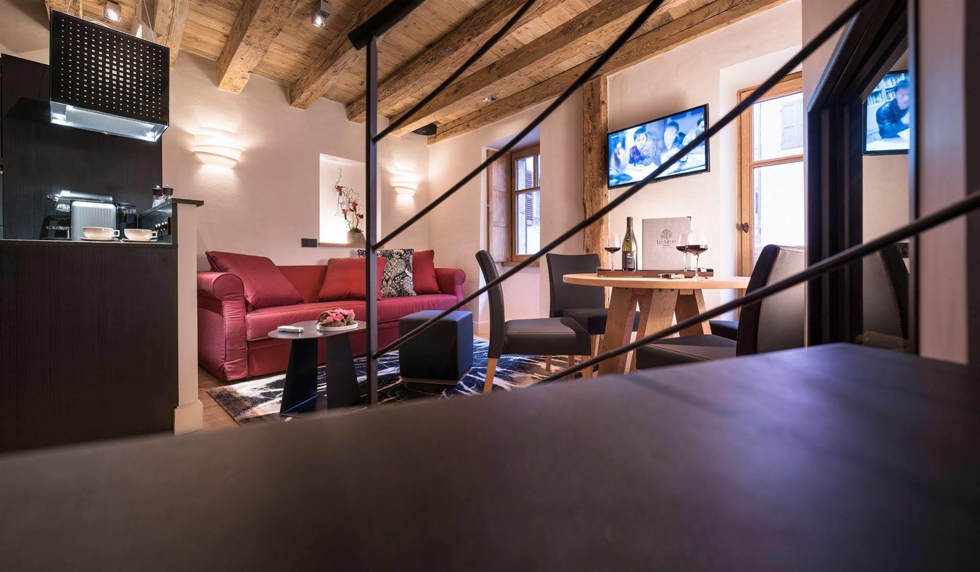 Les Loges Annecy Vieille Ville Exterior foto