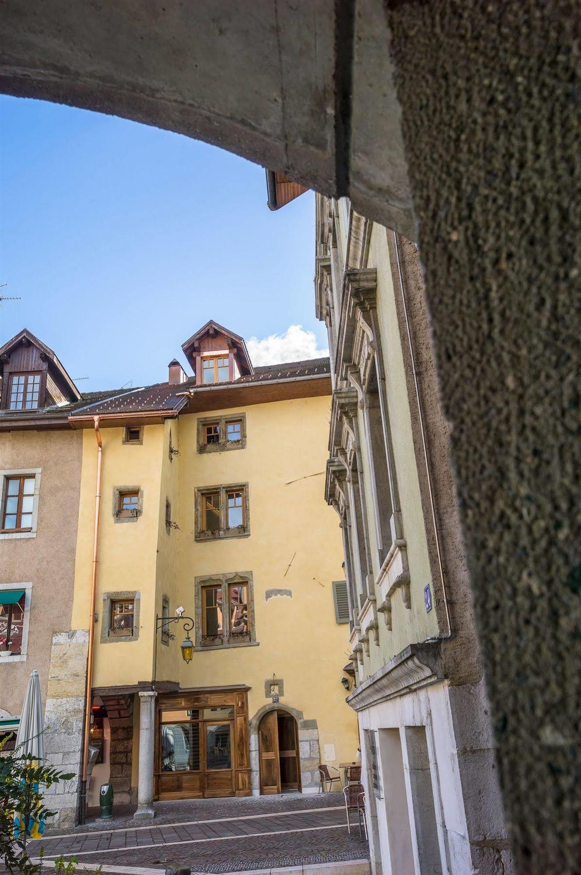 Les Loges Annecy Vieille Ville Exterior foto