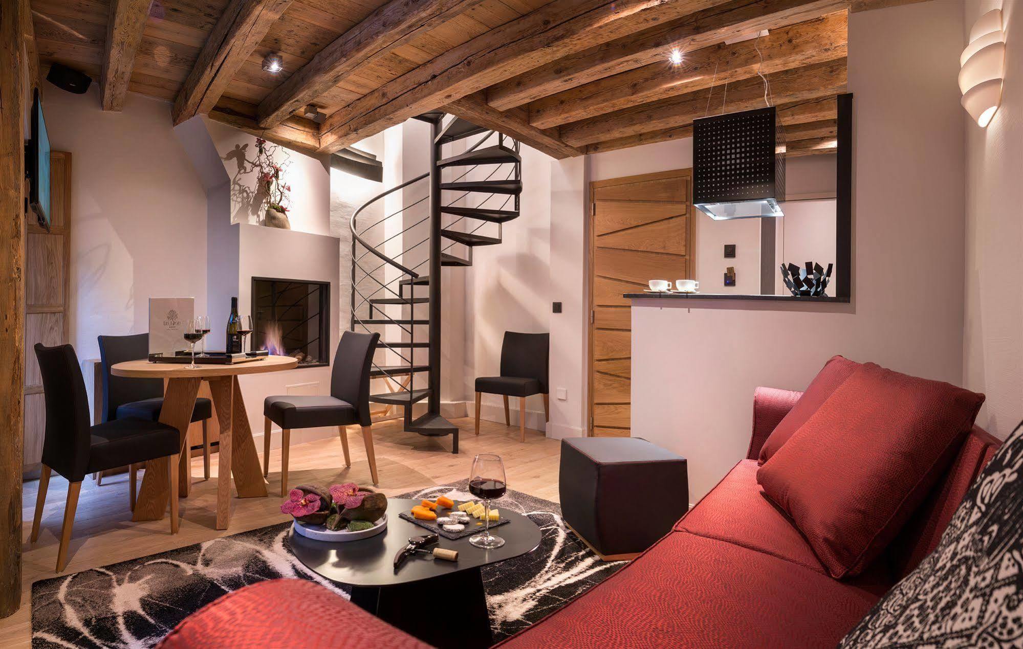 Les Loges Annecy Vieille Ville Exterior foto